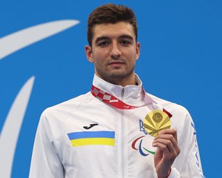 Украинец Крипак досрочно стал самым титулованным спортсменом Паралимпиады-2020