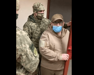 Троих задержанных по делу "ЧВК Семенченко" отправили под домашний арест (видео)