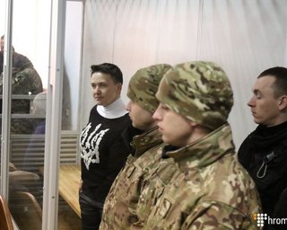 Для Веры Савченко не нашлось свободной кабинки в СИЗО для свидания с сестрой