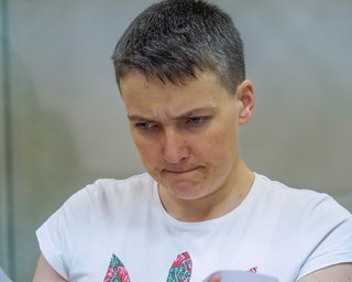 "Душ раз в неделю": пресс-секретарь Савченко рассказала, как та "сидит" в СИЗО