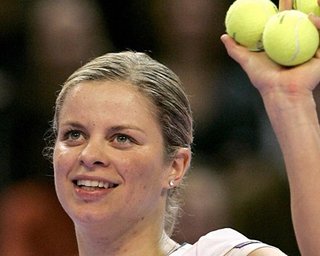 Теннис: Ким Клейстерс выиграла итоговый турнир WTA