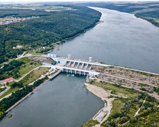 У Молдові оголосили екологічну тривогу після удару РФ по Дністровській ГЕС