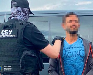 Був "правою рукою" Стремоусова: СБУ затримала в Одесі агента Кремля (фото, відео)