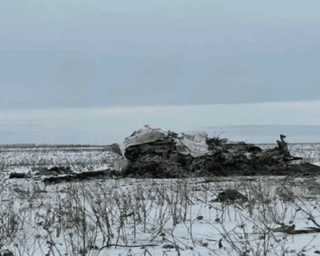 У морг Бєлгорода після катастрофи літака Іл-76 доставили тільки п'ять тіл, – ГУР