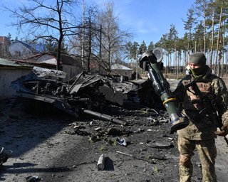 ВС РФ в октябре захватили рекордную часть территории Украины, — WELT