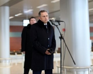 Колесников передал в эксплуатацию новый аэропорт Львова