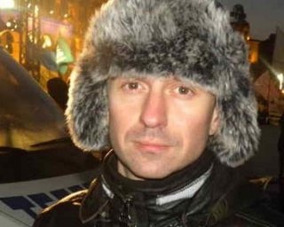 К активисту Майдана наведалась милиция