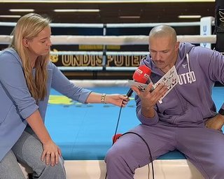 "Простіше точно не буде": Усик озвучив очікування від реваншу з Ф'юрі (фото)