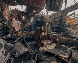 Пресофіцера полку "Азов" Козацького нагородили польською Grand Press Photo 2022