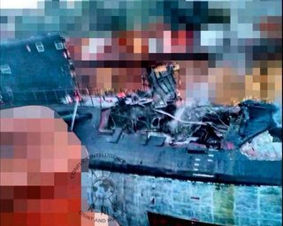Перший в історії такий випадок: з'явилися фото ушкоджень підводного човна "Ростов-на-Дону"