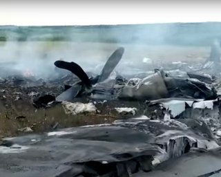 Сбитый "вагнеровцами" Ил-22М может влиять на масштаб операций РФ, — разведка Британии