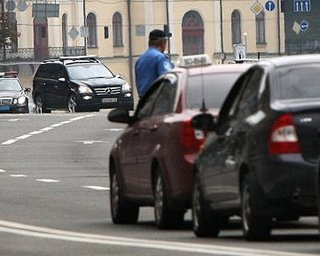 Год Януковича, год в пробках. В Европе улиц не перекрывают