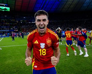 Сборная Испании — новый чемпион Европы. В финале обыграна Англия 2-1 (фото)