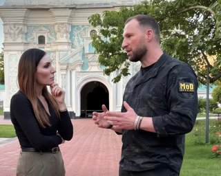 Щоб синам не довелося воювати: Євгеній Хмара назвав термін, у який прагне завершити війну