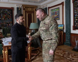 Уже не глава СБУ: Зеленский встретился с Малюком и поговорил о преемнике