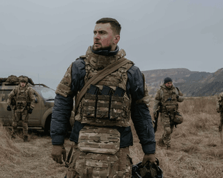Репер, який одягнув берці: Ярмак розповів про мобілізацію з 18, перемогу у війні та чи можливий мир