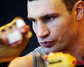 Виталий Кличко назвал условие боя с Валуевым