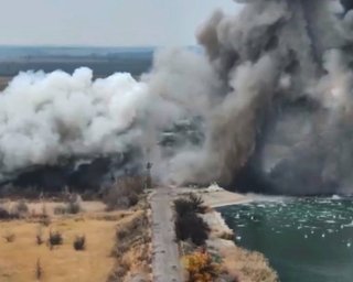 Підрив Курахівської дамби: експерт розповів, у чому користь для ЗСУ (відео)
