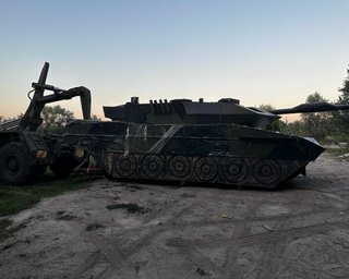 ЗСУ використовують муляжі Leopard на передовій: що про них відомо (фото, відео)