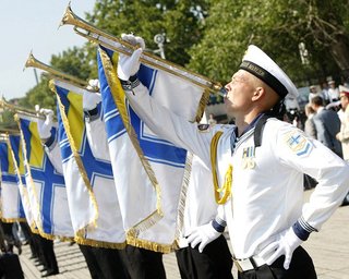 В Севастополе отмечают 20-ю годовщину создания украинского военного флота