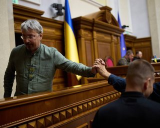 Відставка Ткаченка: колишній міністр заявив про "культ хейту" та важливість кіно (фото)