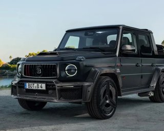 900 кінських сил: Brabus перетворив Ґелендваґен на найпотужніший кабріолет (відео)