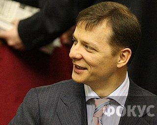 Ляшко объявил голодовку в знак солидарности с Тимошенко 