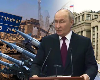 Удари по енергетиці, "терористи" та "12 км до Сум": навіщо Путін посилює риторику