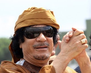 Суд решил выдать ордер на арест Каддафи