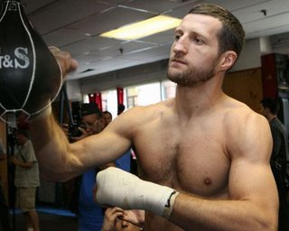 Чисора опозорил бокс, у него нет будущего, - Карл Фроч