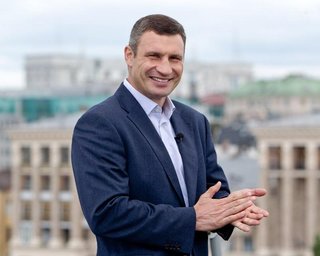 Кличко проголосовал за себя