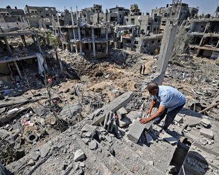 Удары по Газе: США проверяют вероятность использования ИИ Израилем, — СМИ