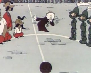 Авторы мультфильма про казаков 40 лет назад предугадали соперников украинской сборной на Евро-2012