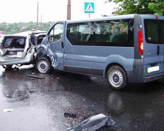В ДТП в Донецкой области пострадало 7 человек