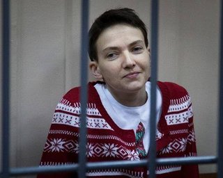 Путин подписал указ о помиловании Савченко