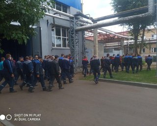 На БелАЗе началась забастовка, руководство предприятия отрицает