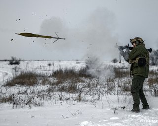"Буденна бойова робота": бійці "Азову" підірвали позиції росіян під Покровськом (відео)