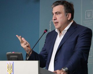 Украина получила запрос от Грузии на арест и экстрадицию Саакашвили