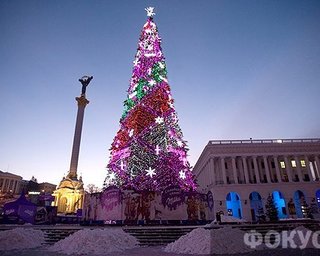 На Новый год Крещатик перекроют