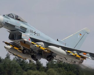 Eurofighter Typhoon: винищувач, дні якого полічені