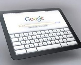 Google планирует выпустить собственный планшет