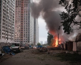 Последствия ночного удара РФ: в Киеве попадание в многоэтажку, погибли 9 человек (фото)