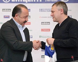 Суркис: Газзаев остается в Динамо