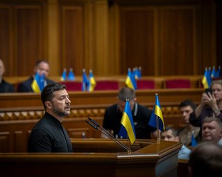"Когда такие, как вы, будете на фронте": появилось полное видео спора между Зеленским и Гончаренко