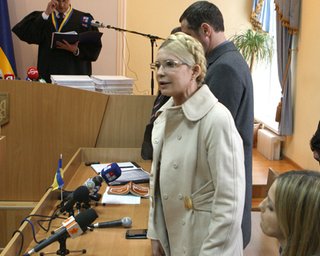 Заседание по делу ЕЭСУ в отношении Тимошенко состоится после выборов 