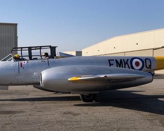 Скромність чи героїзм: кілька фактів про британський літак Gloster Meteor