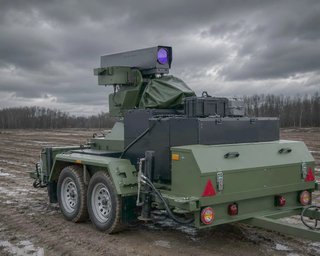 Лазер "Тризуб" на причепі нищить дрони за 900 м: чому він кращий, ніж Iron Beam та DragonFire