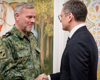 Голова військового комітету НАТО прибув до Києва та зустрівся з Кулебою: про що розмовляли