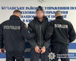 Футболіст Данило Колесник вдарив військового ТЦК: його затримала поліція