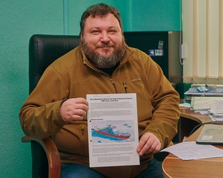 Білий континент. Євген Дикий про роботу та зарплату полярників і про те, як поділити Антарктиду